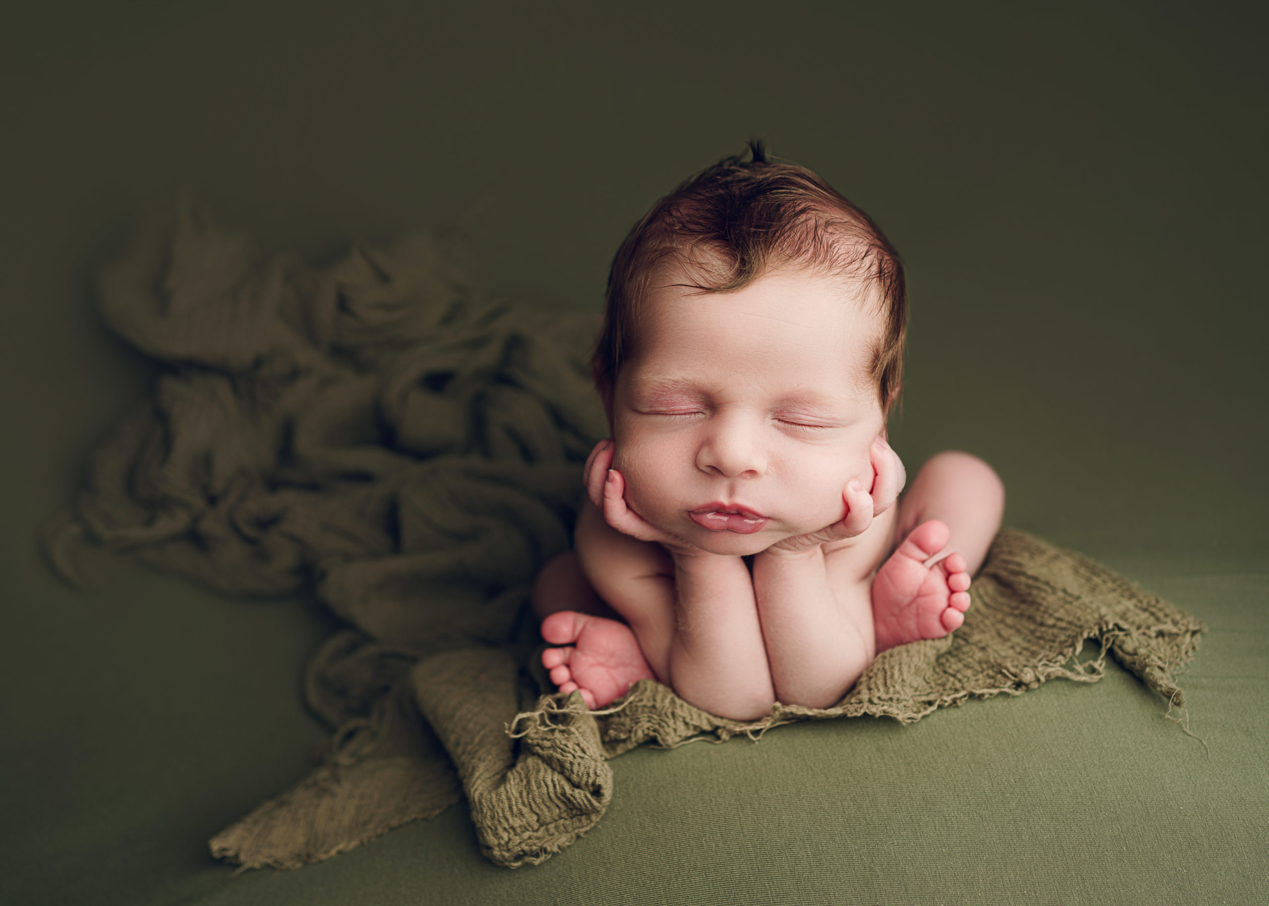 Is My Baby Too Old for Newborn Photos? | Kashele Photography